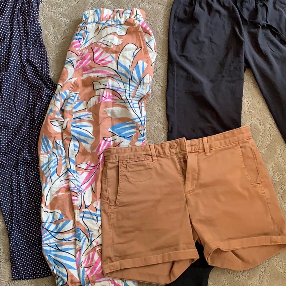 J. Crew Joggers and Anthropologie chinos